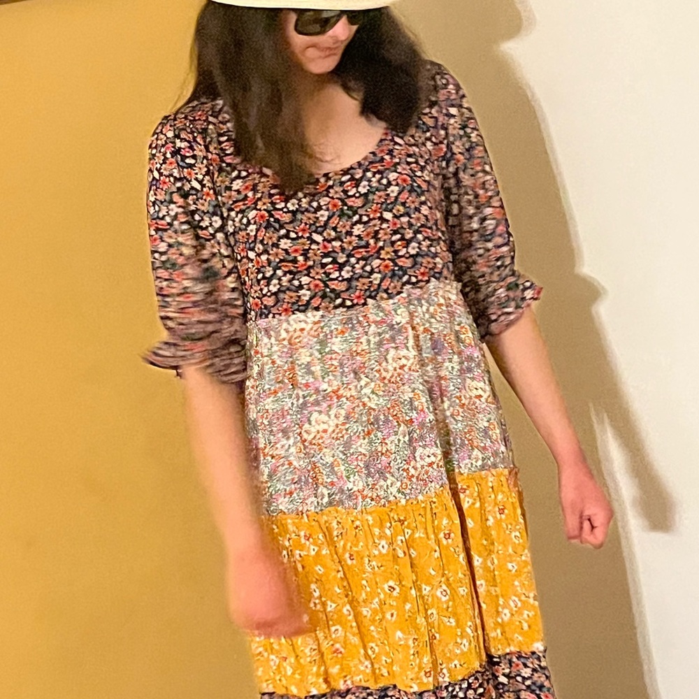 Boho Maxi Dress - Picture 4 of 6